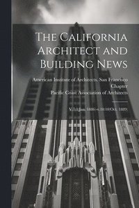 bokomslag The California Architect and Building News
