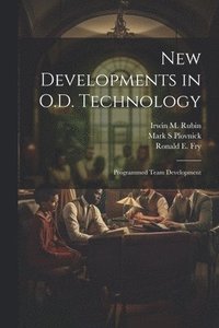 bokomslag New Developments in O.D. Technology