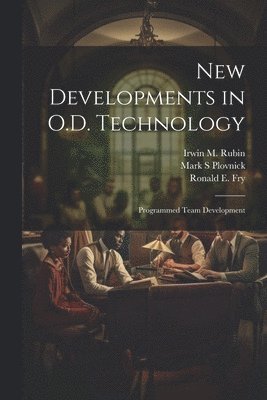 New Developments in O.D. Technology 1