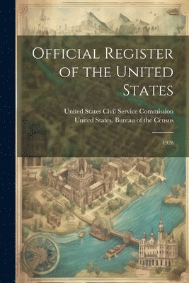 Official Register of the United States 1
