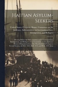 bokomslag Haitian Asylum-seekers