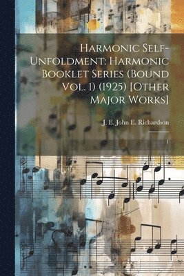 bokomslag Harmonic Self-Unfoldment