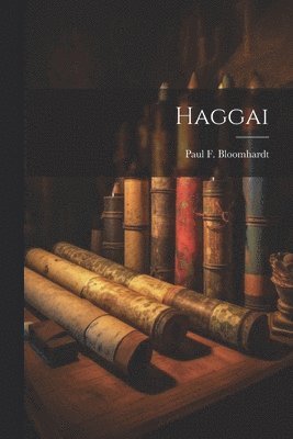 bokomslag Haggai