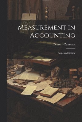 bokomslag Measurement in Accounting