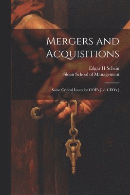 bokomslag Mergers and Acquisitions