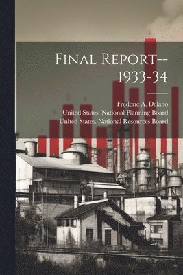 bokomslag Final Report--1933-34