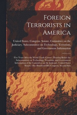 bokomslag Foreign Terrorists in America