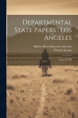 Departmental State Papers 1