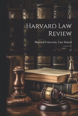 bokomslag Harvard law Review