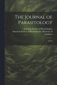 bokomslag The Journal of Parasitology