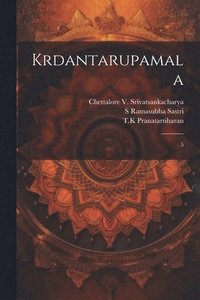 bokomslag Krdantarupamala