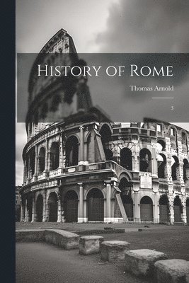 bokomslag History of Rome