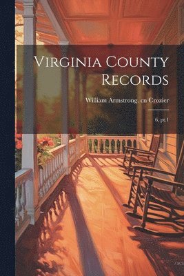 bokomslag Virginia County Records