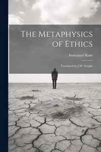 bokomslag The Metaphysics of Ethics