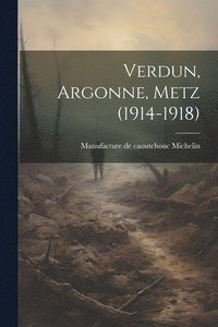 bokomslag Verdun, Argonne, Metz (1914-1918)