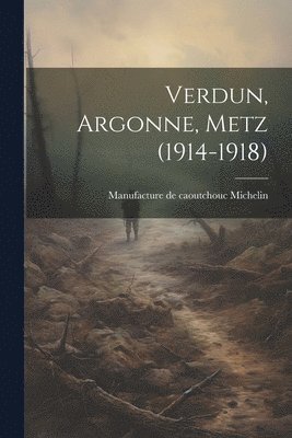 bokomslag Verdun, Argonne, Metz (1914-1918)