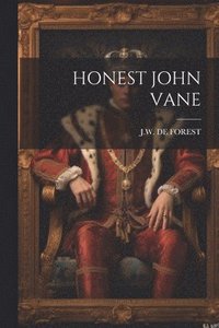 bokomslag Honest John Vane