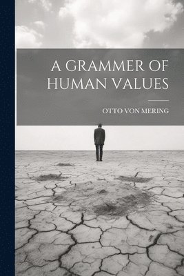 bokomslag A Grammer of Human Values