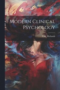 bokomslag Modern Clinical Psychology