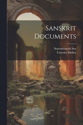 bokomslag Sanskrit Documents