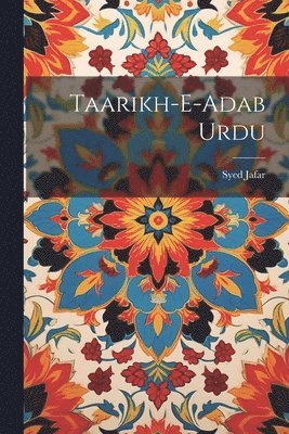 Taarikh-E-Adab Urdu 1