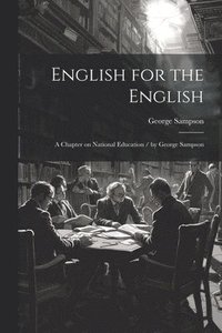 bokomslag English for the English