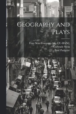 Geography and Plays 1
