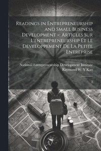 bokomslag Readings in Entrepreneurship and Small Business Development =