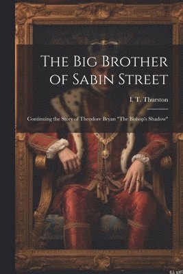 bokomslag big Brother of Sabin Street