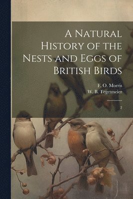 bokomslag A Natural History of the Nests and Eggs of British Birds