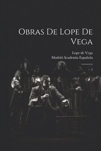 bokomslag Obras de Lope de Vega