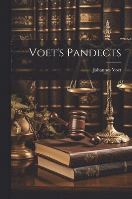 bokomslag Voet's Pandects