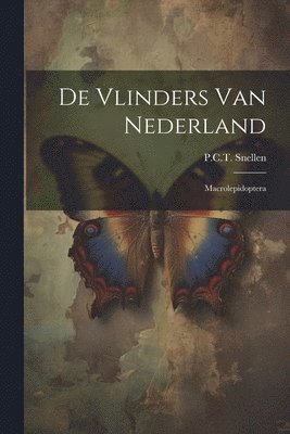 bokomslag De Vlinders Van Nederland