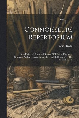 The Connoisseurs Repertorium 1