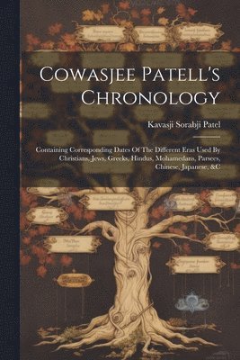 bokomslag Cowasjee Patell's Chronology