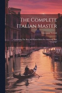 bokomslag The Complete Italian Master