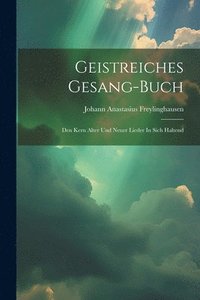 bokomslag Geistreiches Gesang-buch