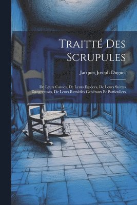 bokomslag Traitt Des Scrupules