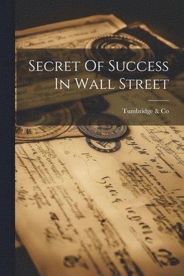 Secret Of Success In Wall Street 1