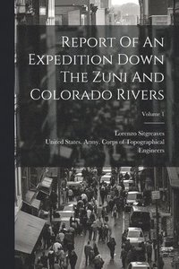 bokomslag Report Of An Expedition Down The Zuni And Colorado Rivers; Volume 1