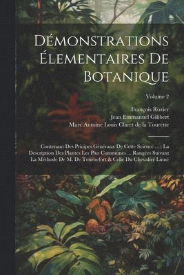 bokomslag Dmonstrations lementaires De Botanique