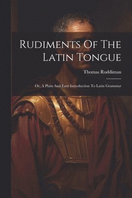 bokomslag Rudiments Of The Latin Tongue