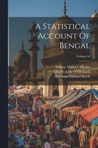 bokomslag A Statistical Account Of Bengal; Volume 16
