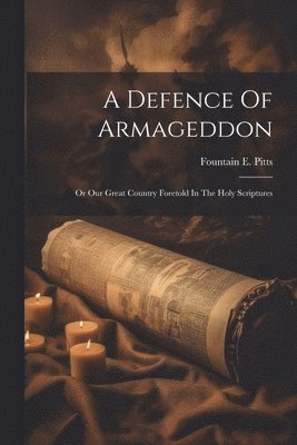 bokomslag A Defence Of Armageddon