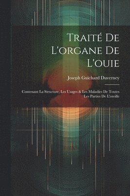 bokomslag Trait De L'organe De L'ouie