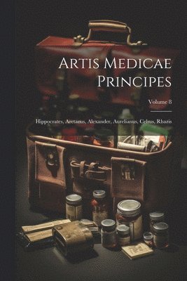 bokomslag Artis Medicae Principes