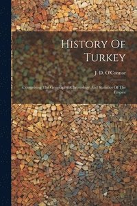 bokomslag History Of Turkey