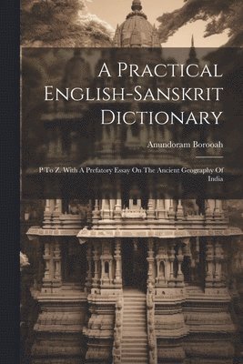 bokomslag Practical English-sanskrit Dictionary