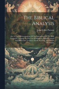 bokomslag The Biblical Analysis