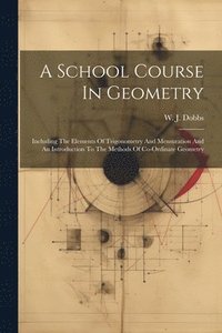 bokomslag A School Course In Geometry